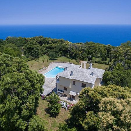 Luxury Villa With Pool In Tsagarada Ngoại thất bức ảnh