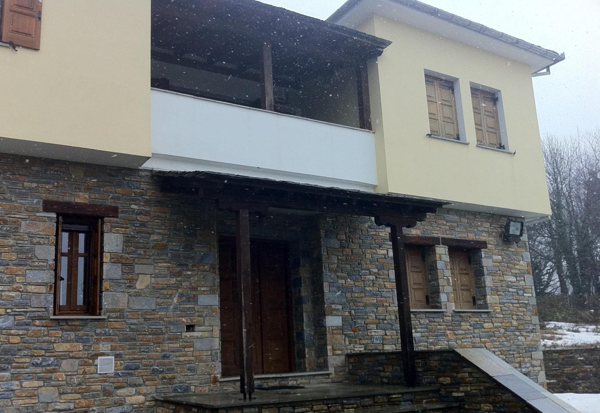 Luxury Villa With Pool In Tsagarada Ngoại thất bức ảnh