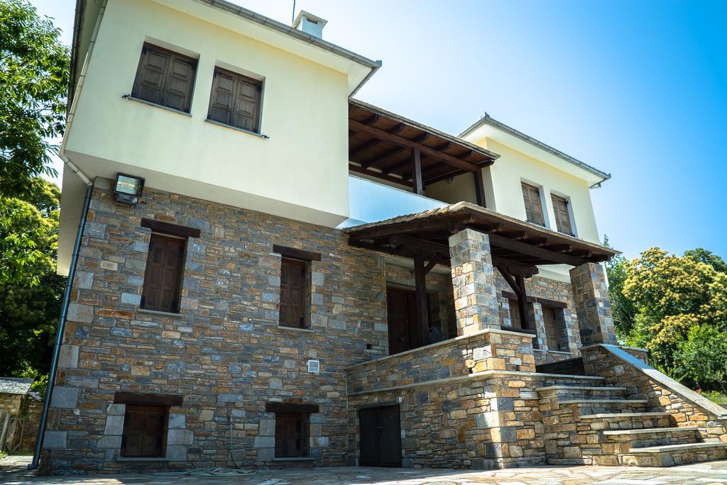 Luxury Villa With Pool In Tsagarada Ngoại thất bức ảnh