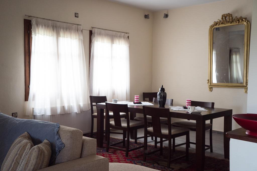 Luxury Villa With Pool In Tsagarada Ngoại thất bức ảnh
