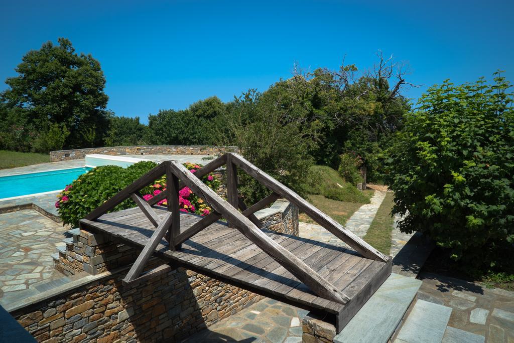 Luxury Villa With Pool In Tsagarada Ngoại thất bức ảnh