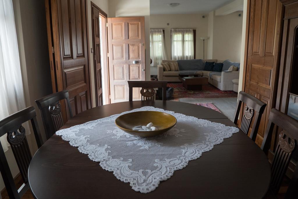 Luxury Villa With Pool In Tsagarada Ngoại thất bức ảnh