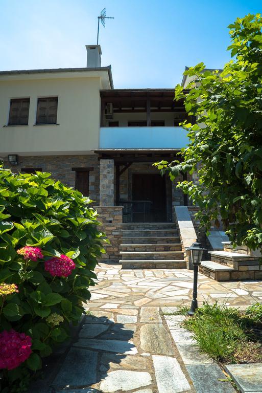 Luxury Villa With Pool In Tsagarada Ngoại thất bức ảnh